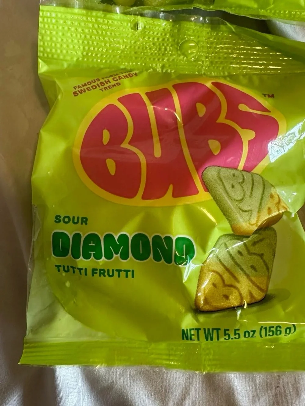 Fresh authentic TikTok viral Swedish gummies Bubs